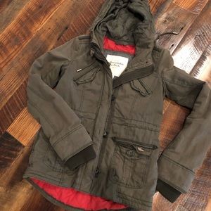 Abercrombie & Fitch winter coat